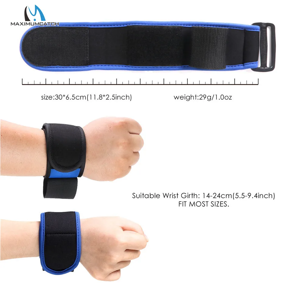 MAXIMUMCATCH Wrist Support Neo - đánh giá và giá Fishing Rod Fly