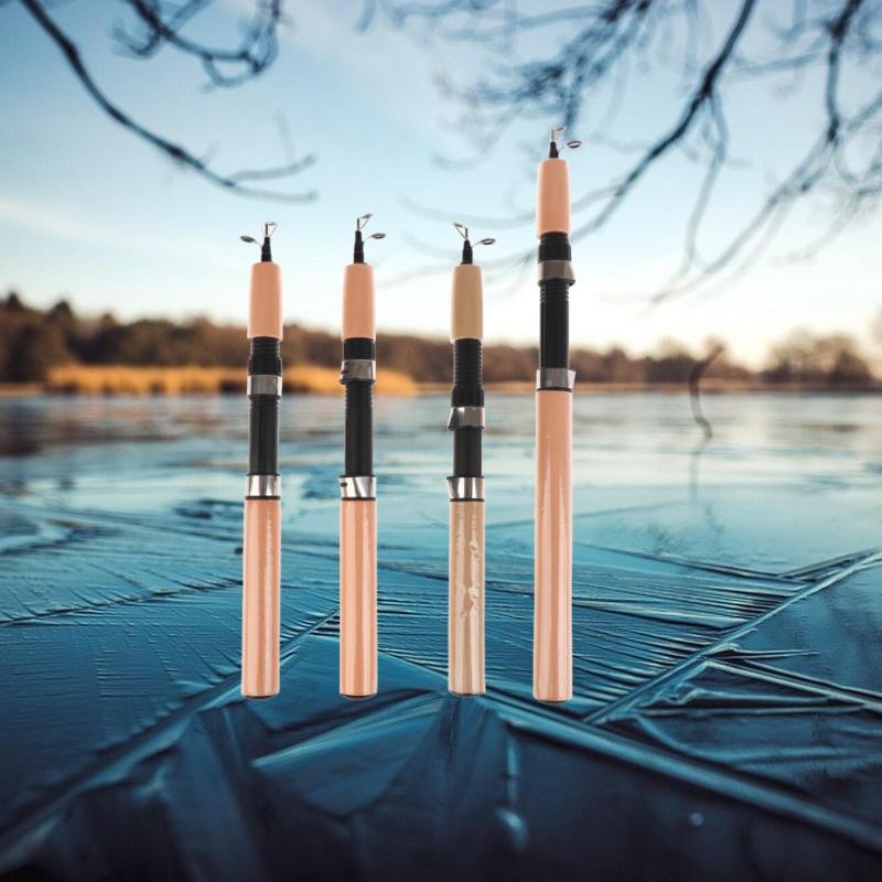 Ultralight Winter Ice Fishing  - đánh giá và giá Fishing Rod Spinning