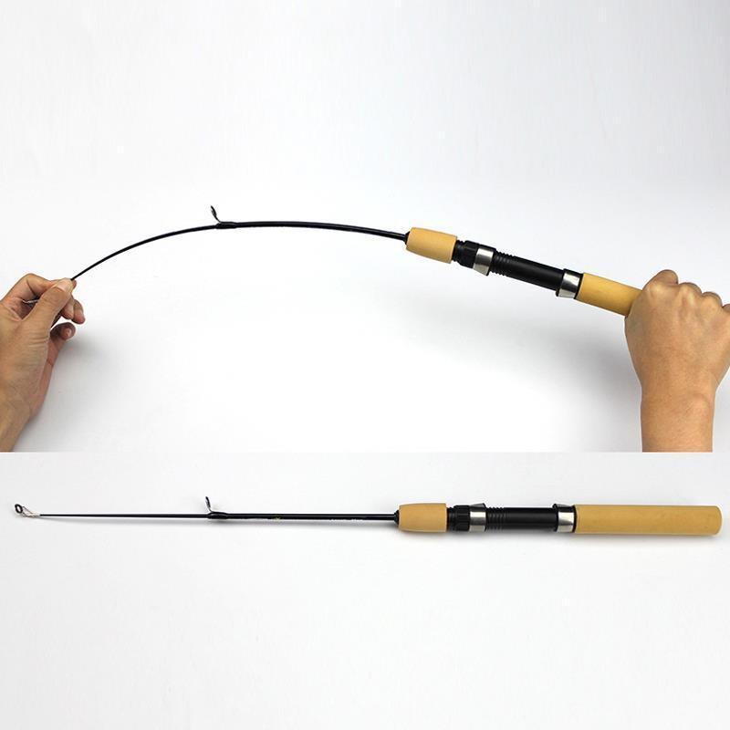 Ultralight Winter Ice Fishing  - đánh giá và giá Fishing Rod Spinning