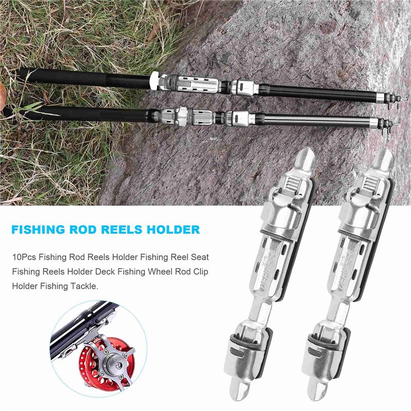 ABPF 10Pcs Fishing Rod Reels H - đánh giá và giá Fishing Rod Holder