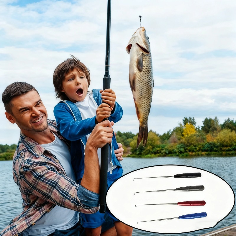 Stainless Steel Fishing Hook R - đánh giá và giá Fishing Rod Building Kit