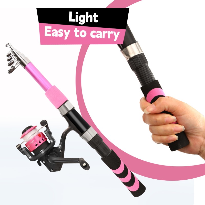 Kids Adult Beginner Fishing Ro - đánh giá và giá Fishing Rod Spinning