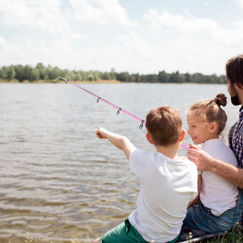 Kids Adult Beginner Fishing Ro - đánh giá và giá Fishing Rod Spinning