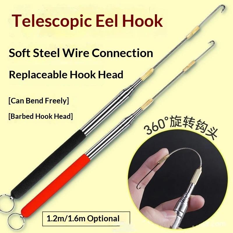 1PC 360 Degree Rotation Barbed - đánh giá và giá Fishing Rod Building Kit