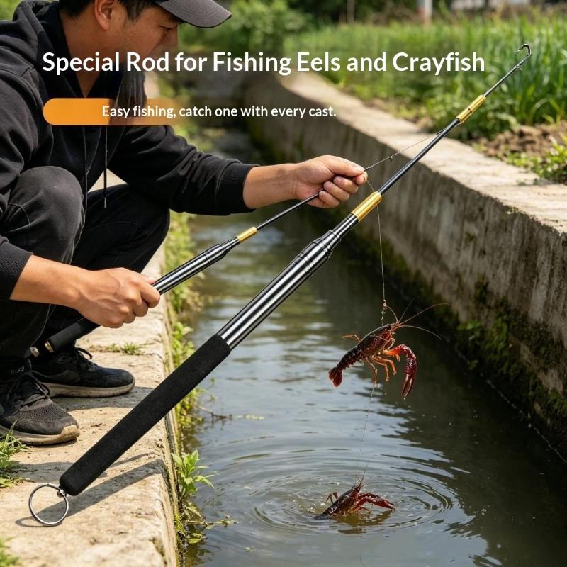 1PC 360 Degree Rotation Barbed - đánh giá và giá Fishing Rod Building Kit
