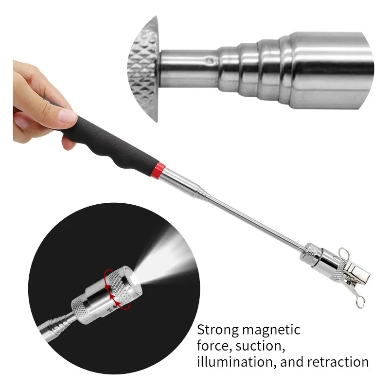 Telescopic Magnetic Pen Extend - đánh giá và giá Fishing Rod Telescopic