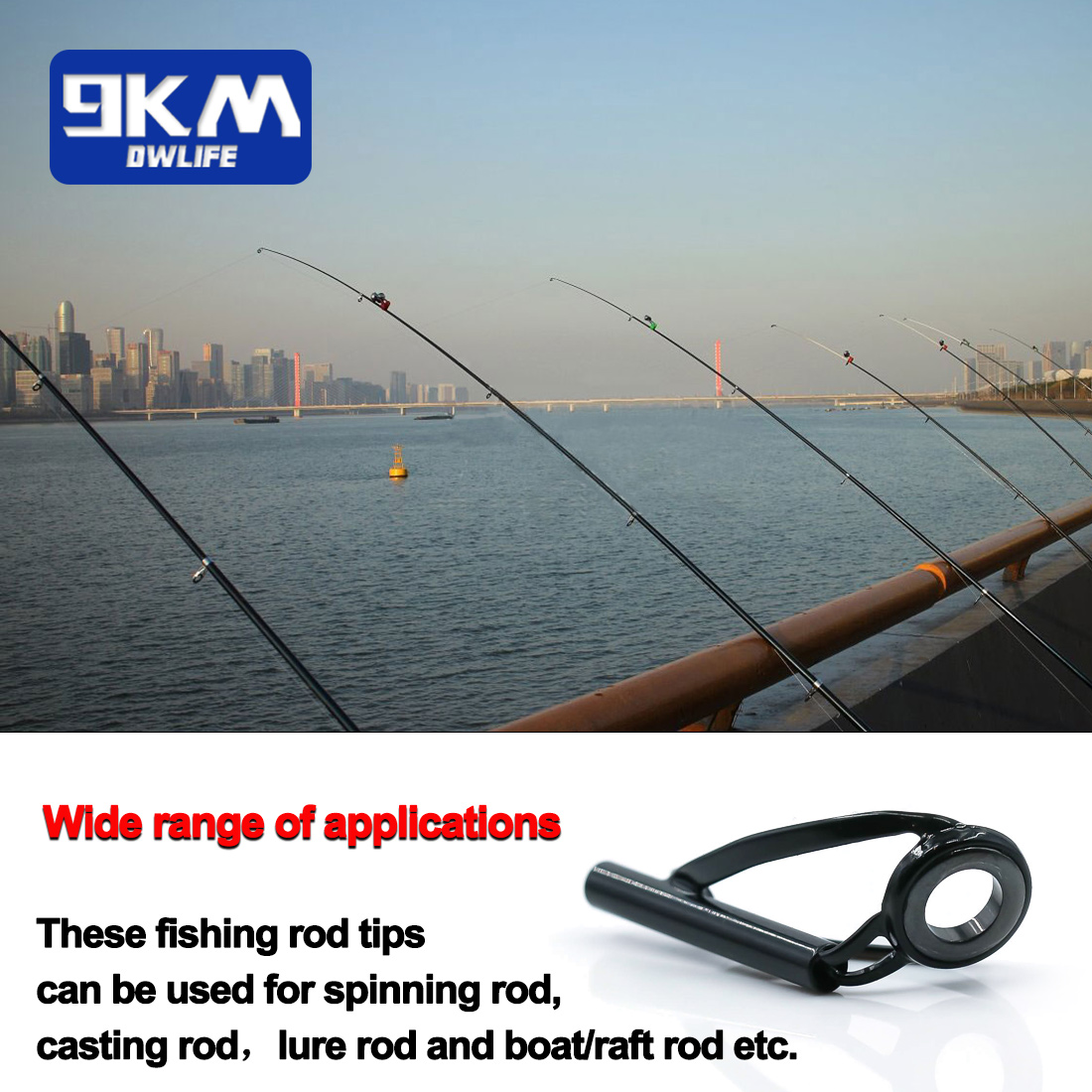 Fishing Rod Tip Top Guide Repa - đánh giá và giá Fishing Rod Tip Replacement