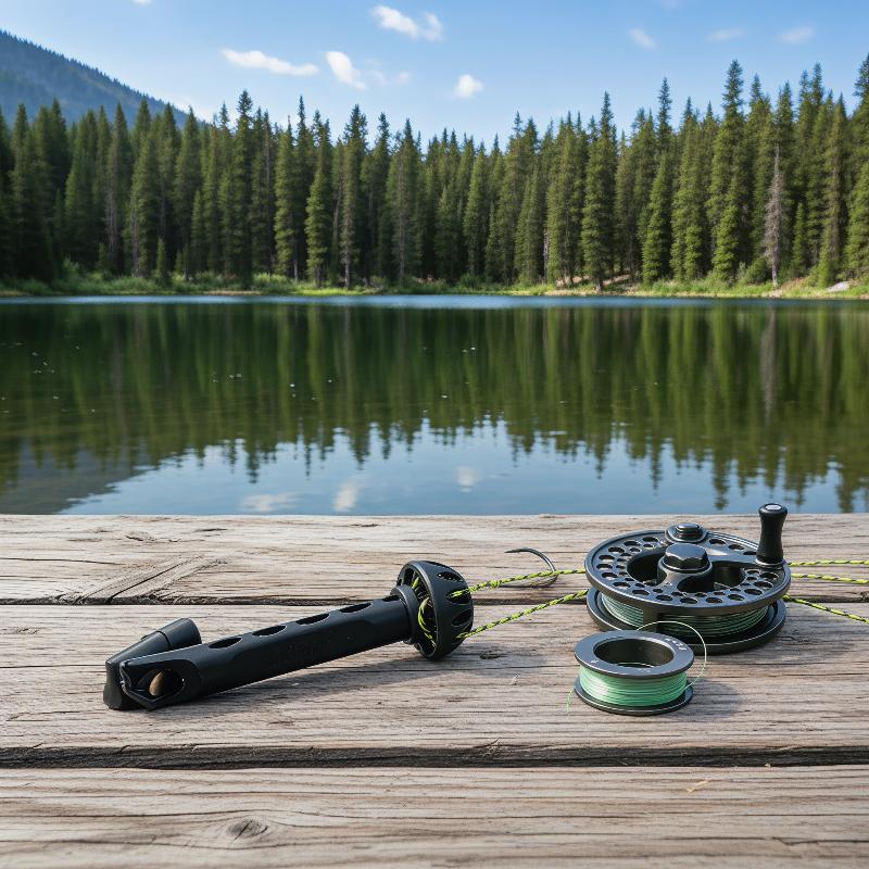 Fly Fishing Magnetic Fly Threa - đánh giá và giá Fishing Rod Fly