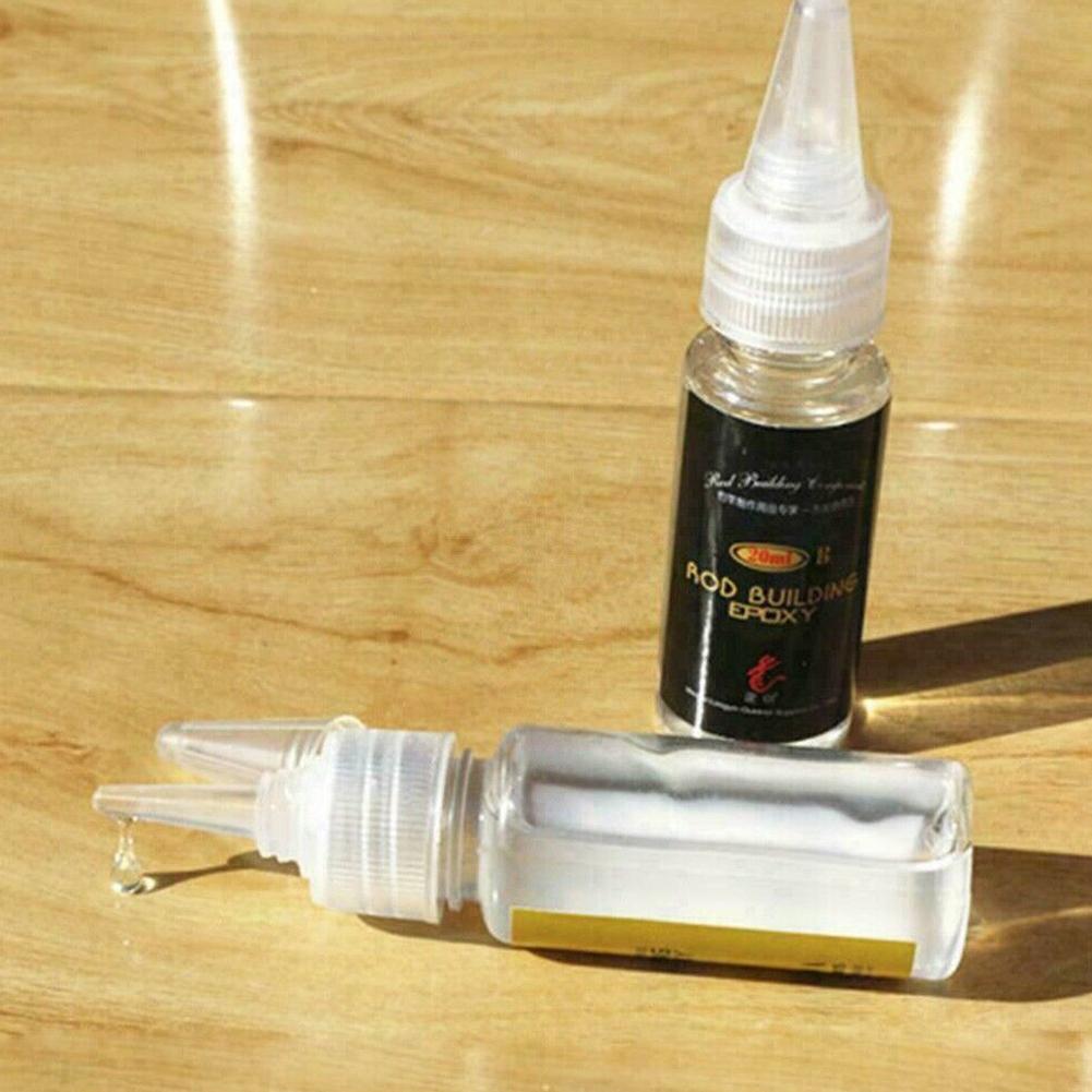 2Pcs Fishing Rod Glue Fishing  - đánh giá và giá Fishing Rod Building Kit