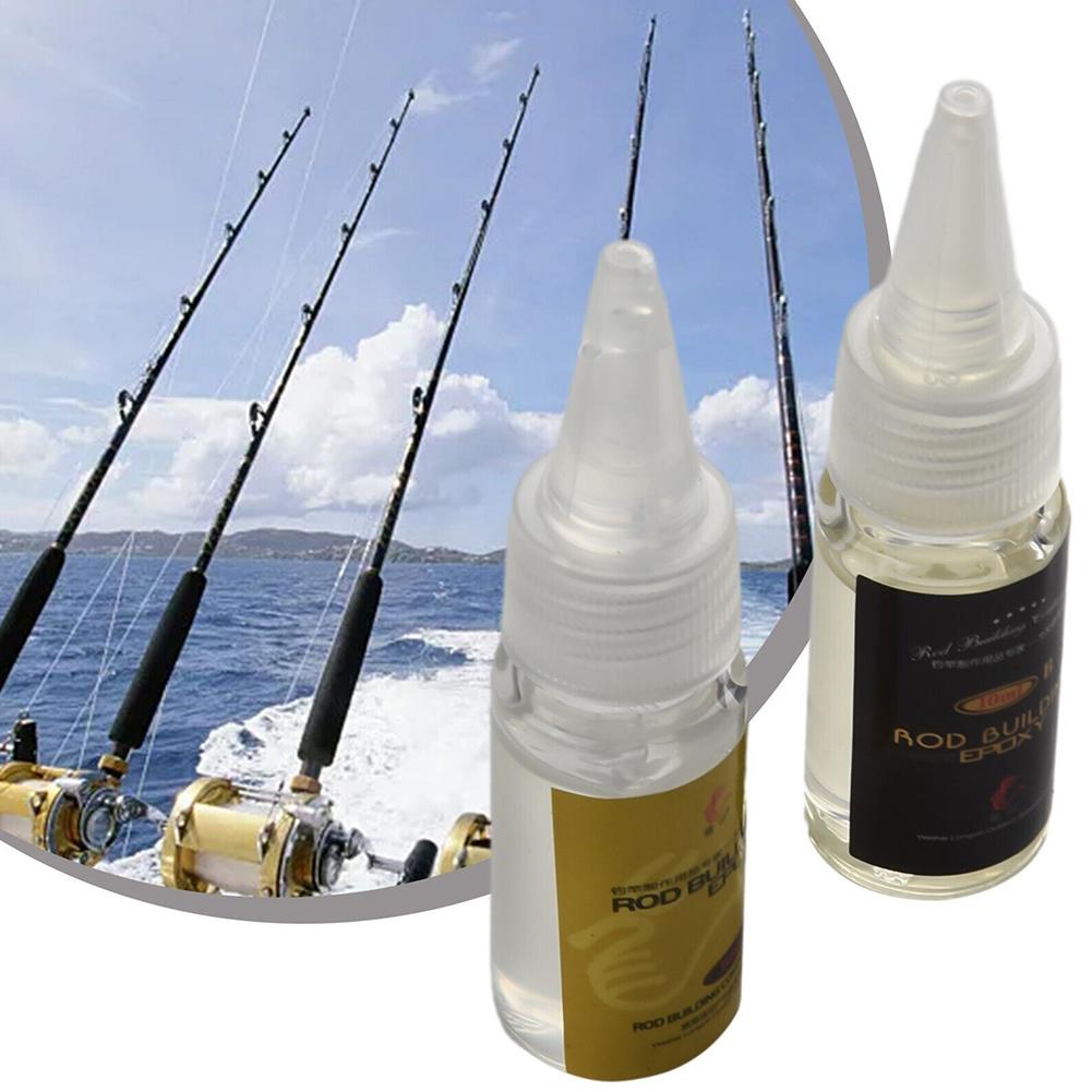 2Pcs Fishing Rod Glue Fishing  - đánh giá và giá Fishing Rod Building Kit