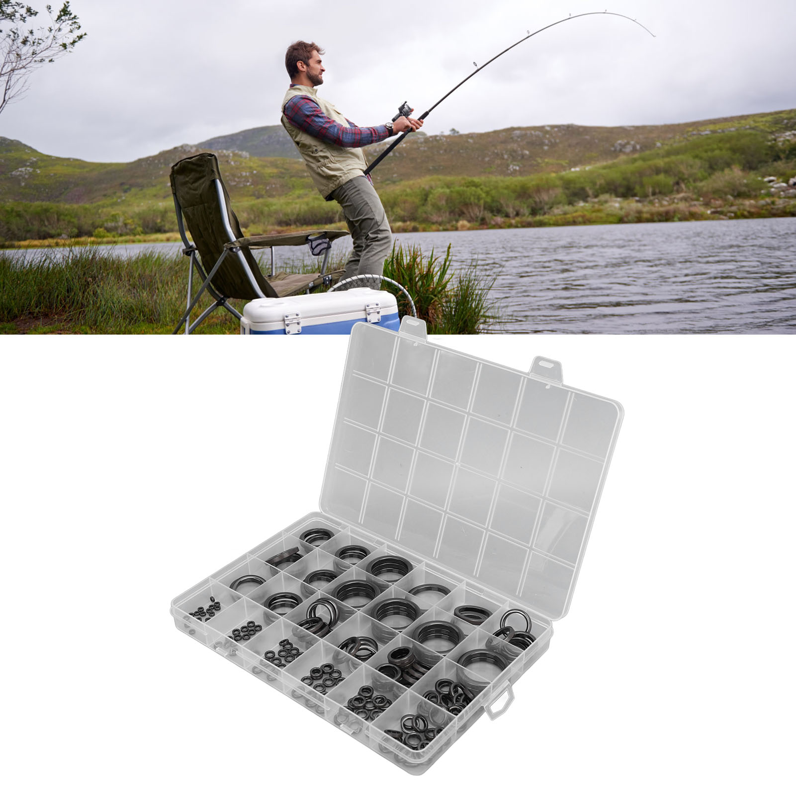 Fishing Rod Guide Repair Kit F - đánh giá và giá Fishing Rod Building Kit
