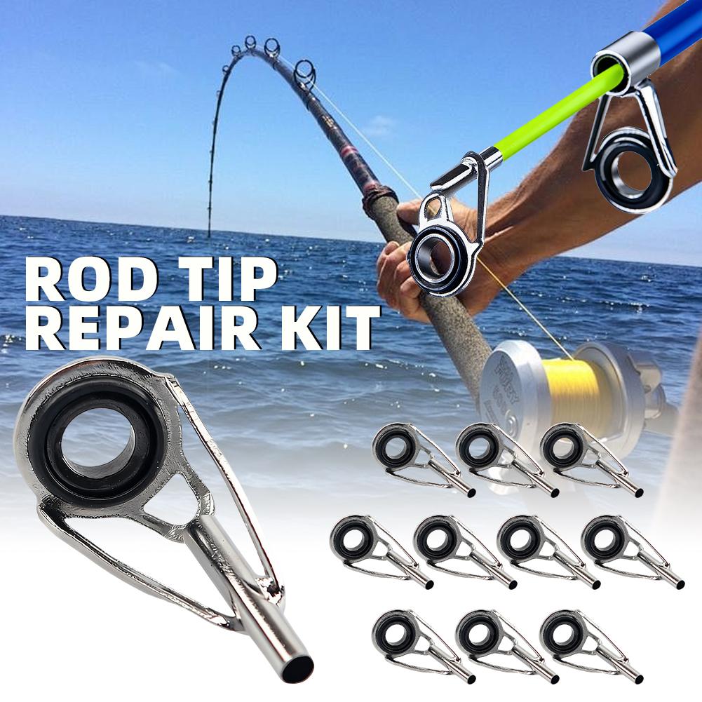 Rod Tip Repair Kit 10pcs Fishi - đánh giá và giá Fishing Rod Tip Replacement