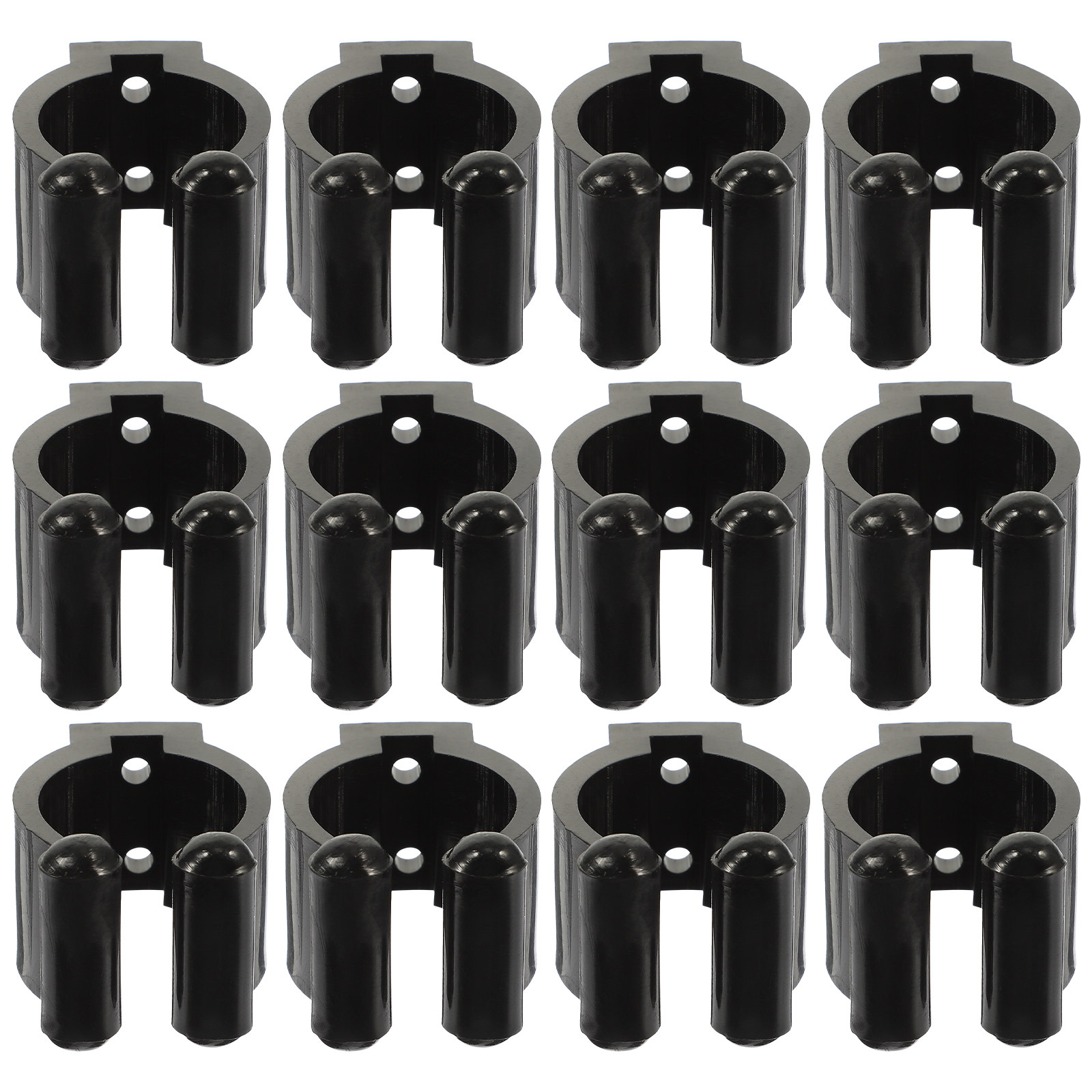 12Pcs Sturdy Plastic Club Clip - đánh giá và giá Fishing Rod Rack