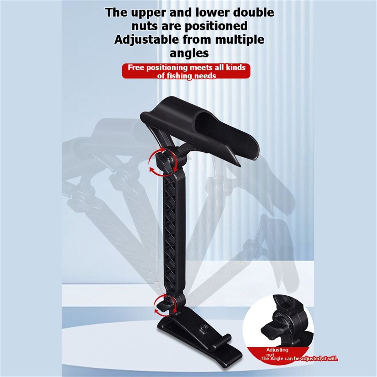 POPULAR-2pcs Adjustable Bucket - đánh giá và giá Fishing Rod Holder