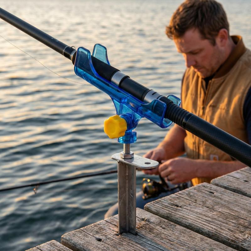 Fishing Rod Holder 360 Adjusta - đánh giá và giá Fishing Rod Boat