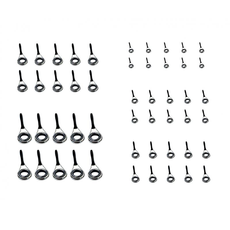 Set of 10 Telescopic Fishing R - đánh giá và giá Fishing Rod Building Kit