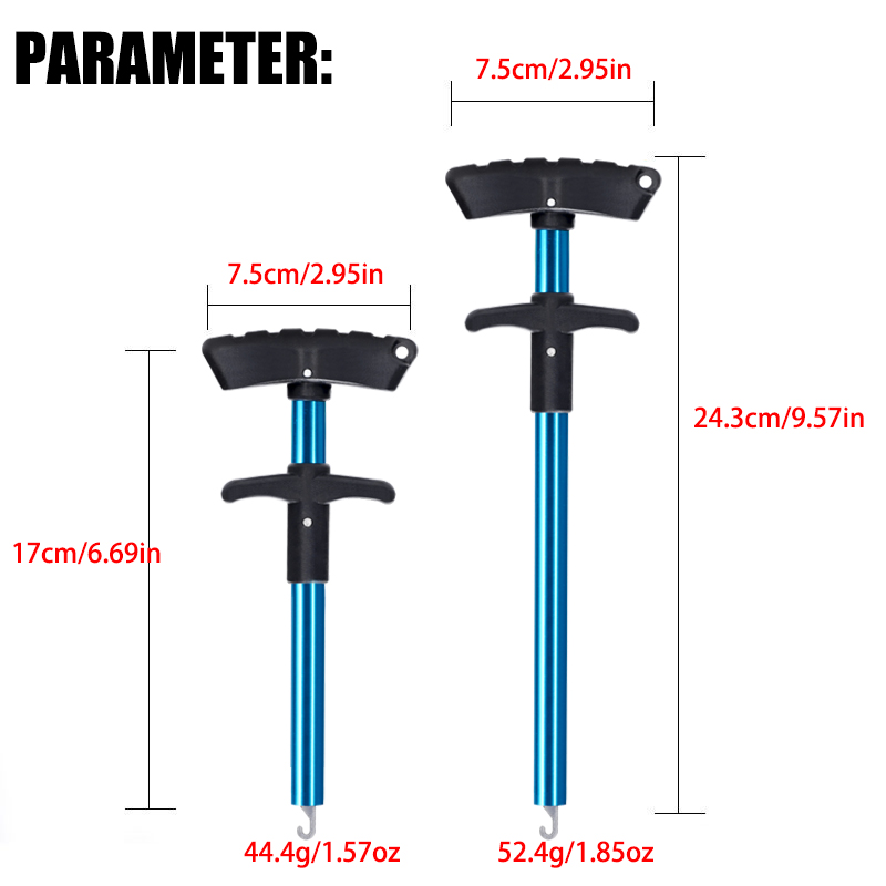Fishing Hook Remover Tool Fish - đánh giá và giá Fishing Rod Building Kit