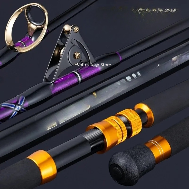 Lurekiller Strong Power Carbon - đánh giá và giá Fishing Rod Boat