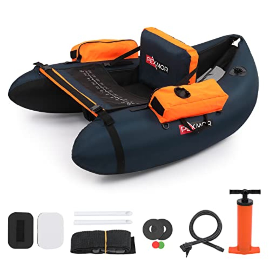 Inflatable Fishing Float Tube  - đánh giá và giá Fishing Rod Fly