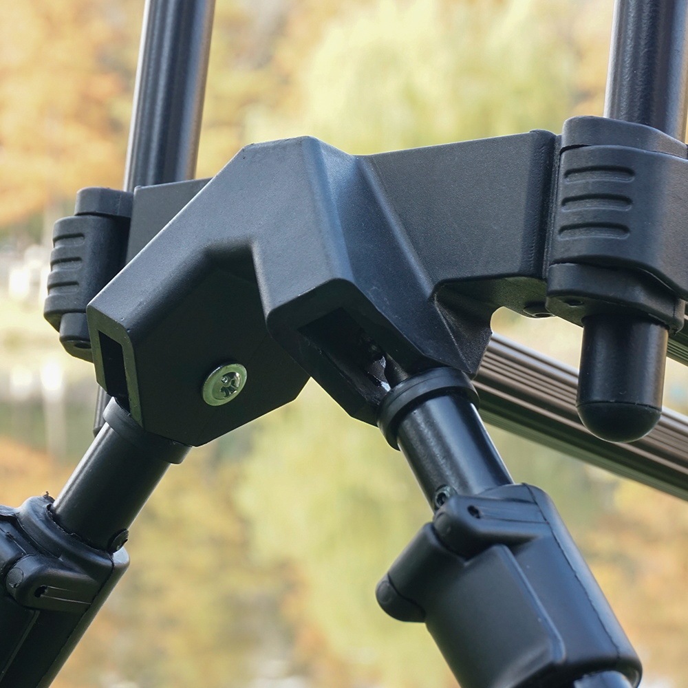 Portable Aluminum Carp Fishing - đánh giá và giá Fishing Rod Rack