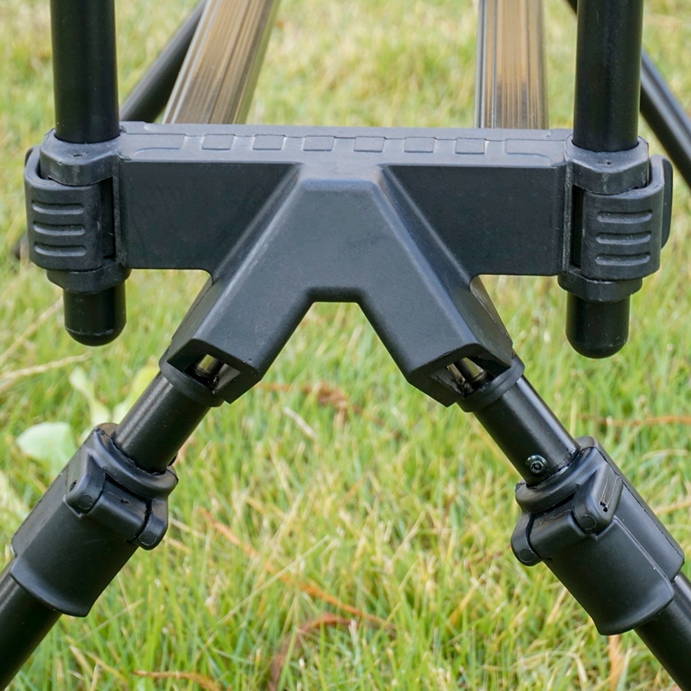 Portable Aluminum Carp Fishing - đánh giá và giá Fishing Rod Rack