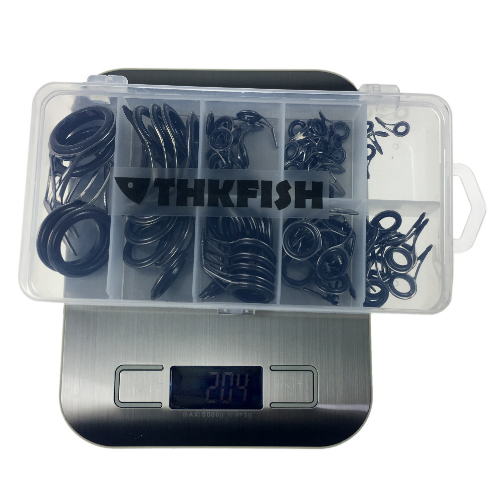 THKFISH 75pcs Fishing Rod Guid - đánh giá và giá Fishing Rod Building Kit