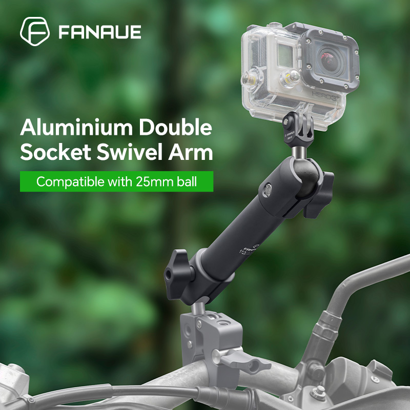 FANAUE motorcycle phone holder - đánh giá và giá Fishing Rod Holder