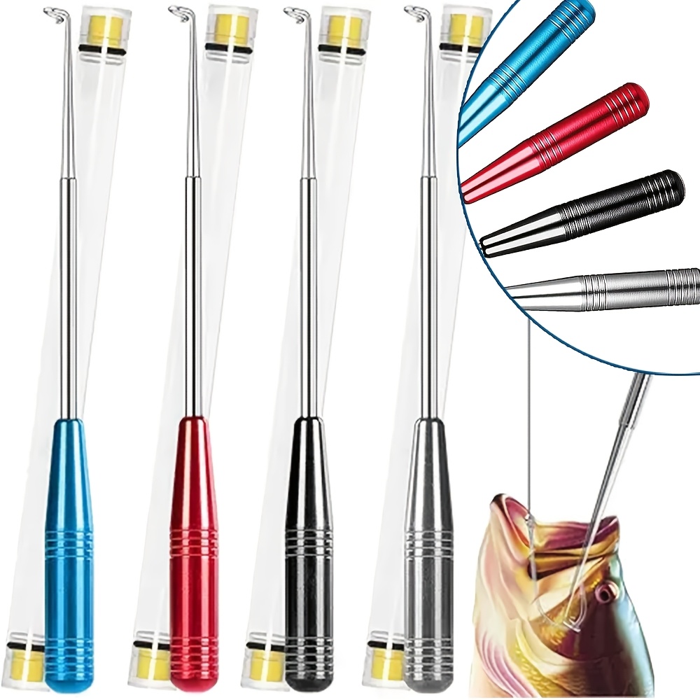 Quick Fish Hook Removal Tools, - đánh giá và giá Fishing Rod Building Kit