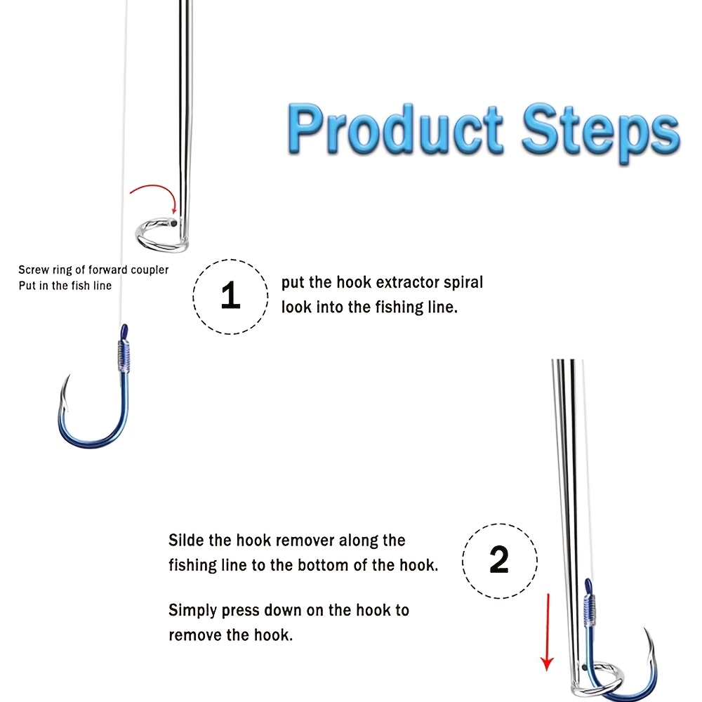 Quick Fish Hook Removal Tools, - đánh giá và giá Fishing Rod Building Kit