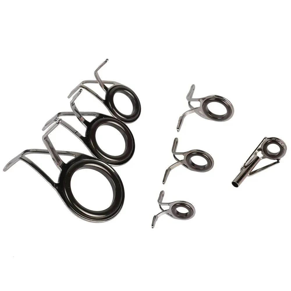 7pcs/set Fishing Tackle Stainl - đánh giá và giá Fishing Rod Building Kit
