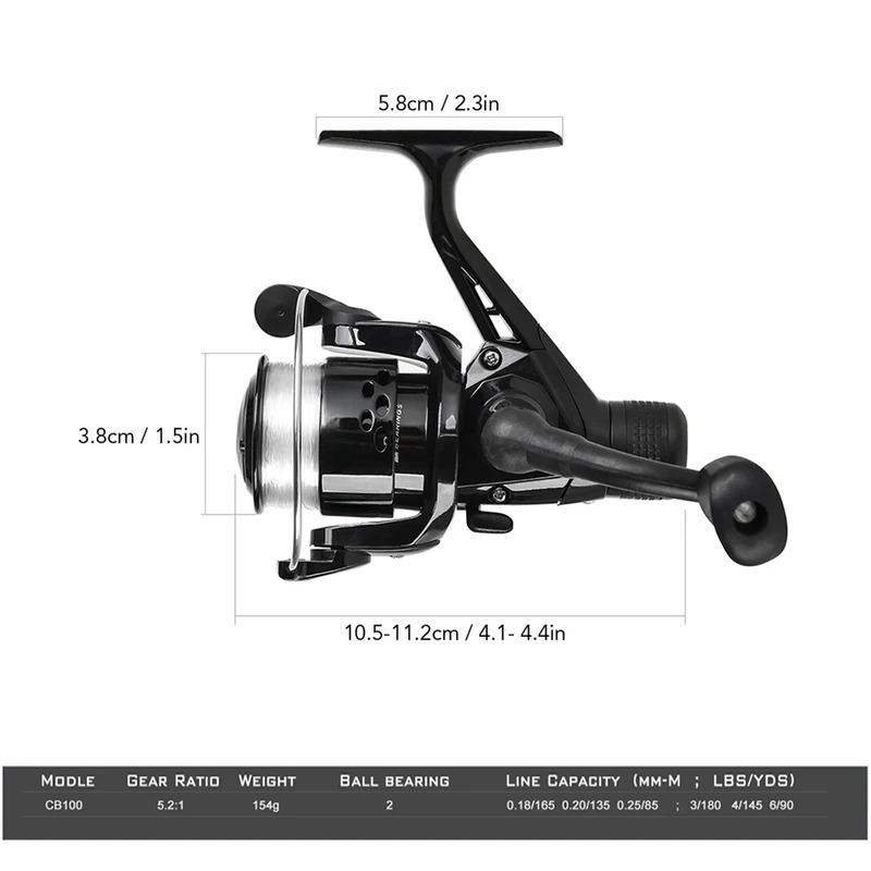 BRAVMAK 2.1/ 2.3 mTelescopic F - đánh giá và giá Fishing Rod Spinning