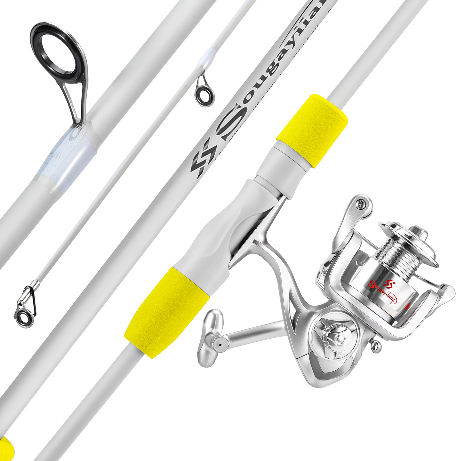 Sougayilang 2section Spinning  - đánh giá và giá Fishing Rod Spinning