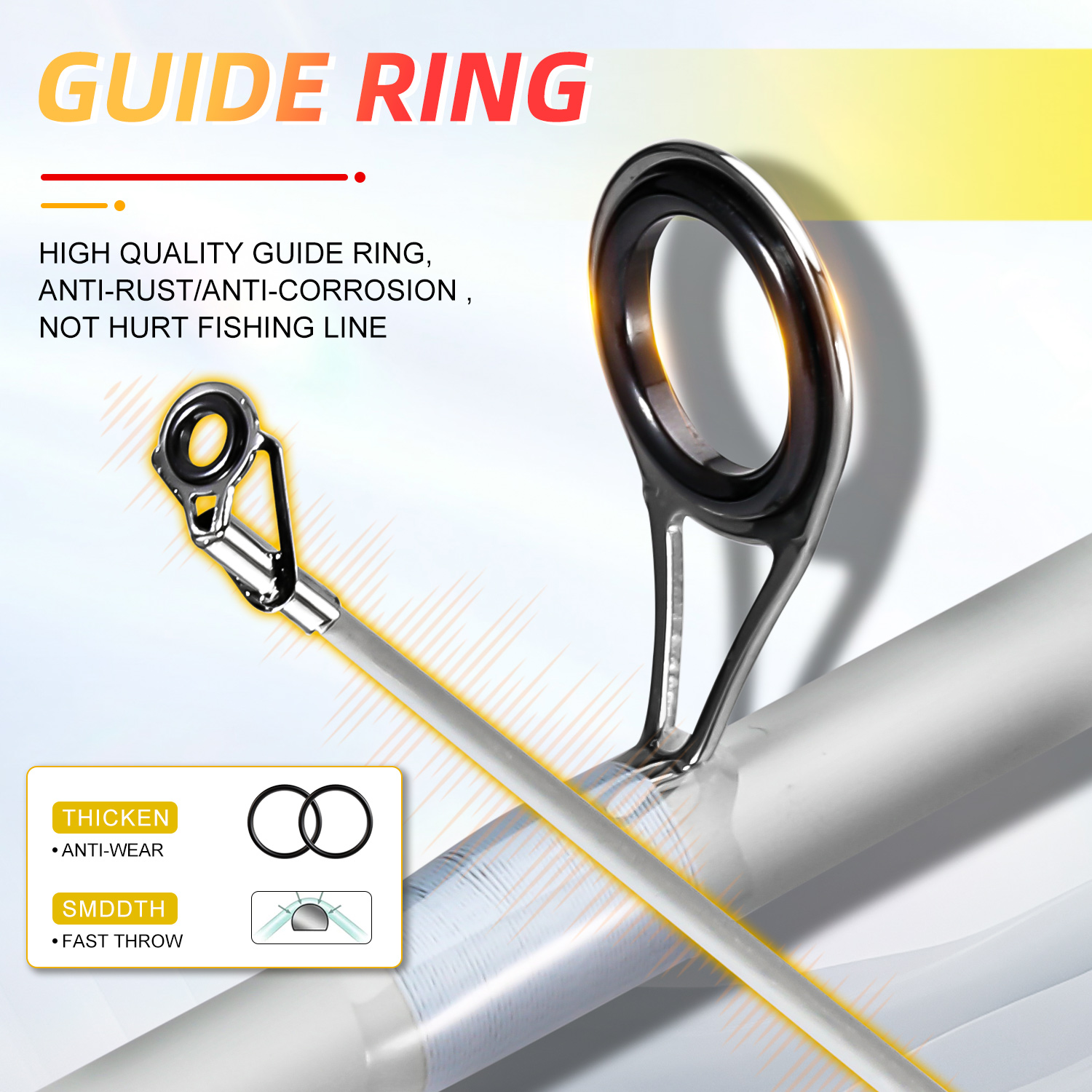 Sougayilang 2section Spinning  - đánh giá và giá Fishing Rod Spinning